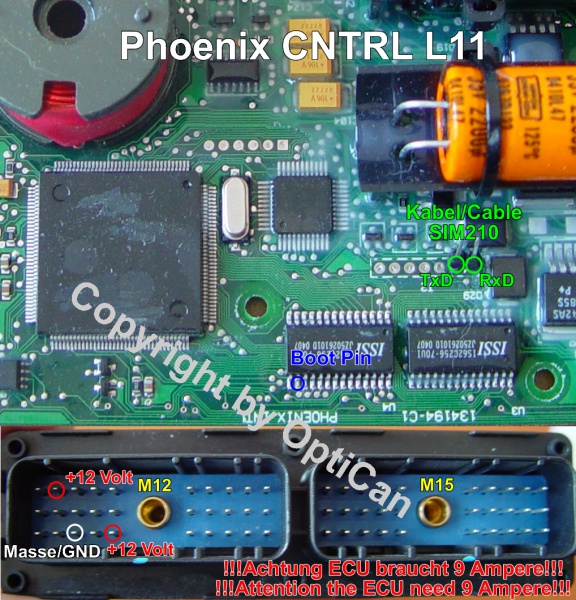 John Deere CNTRL L11 (John Deere) pinout diagram 1